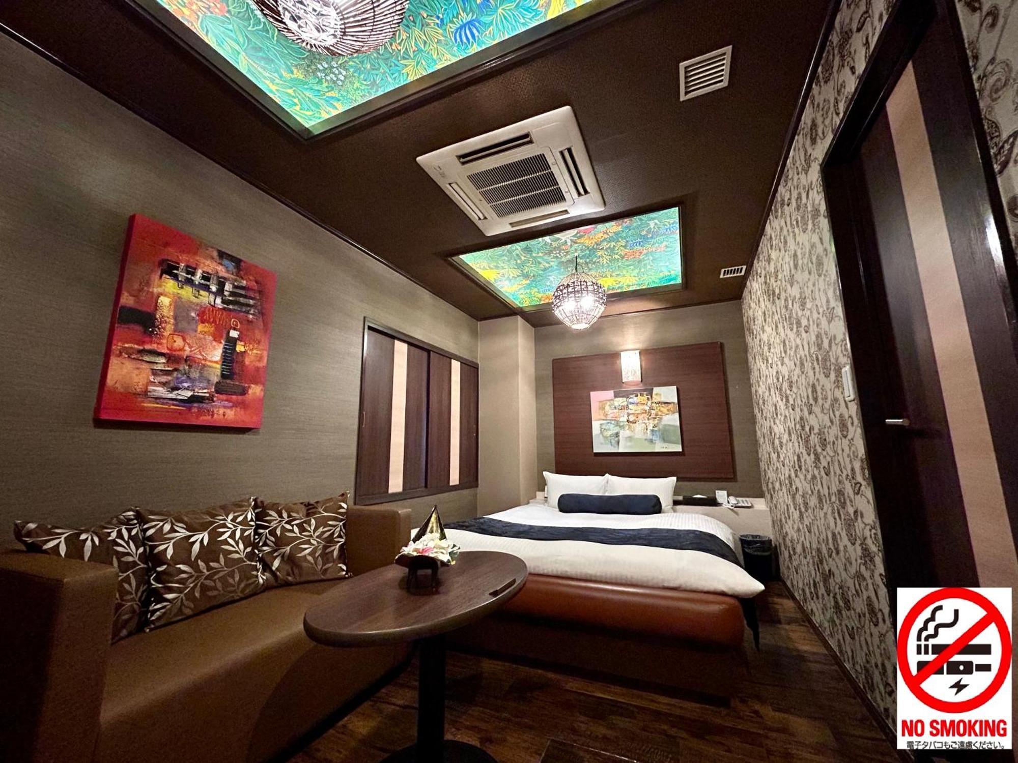 Hotel Asian Color (Adults Only) Токіо Екстер'єр фото
